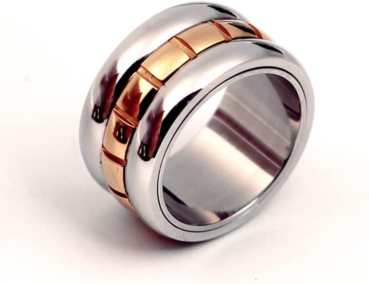 Anéis famosos de Kolesso para homens Mulheres 14kgp 316l AMOR ALO
