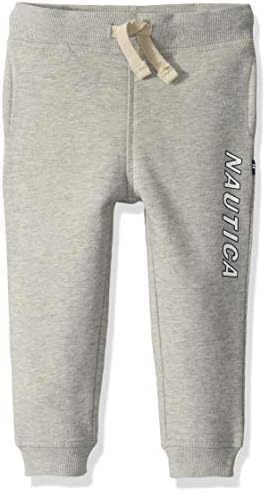 Nautica Boys 'Fleece Pull-On Jogger Sweatpant Legacy