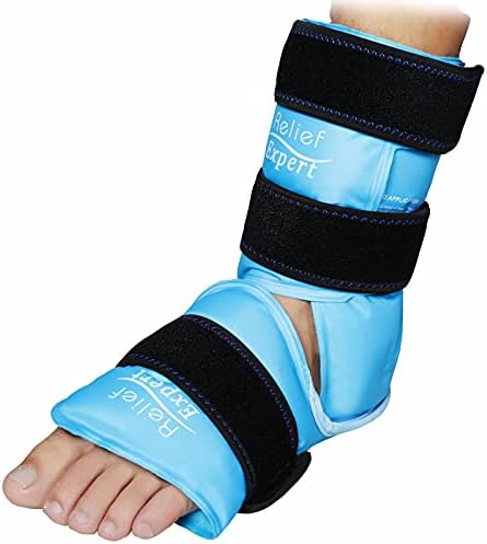 Especialista de alívio Ankle Foot Ice Pack and Knee Ice