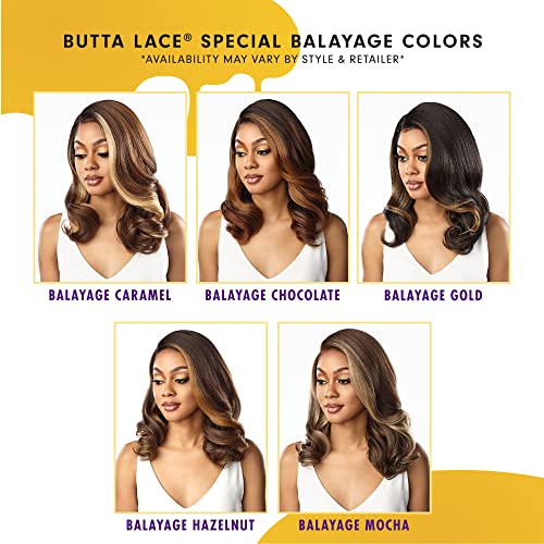 Sensationnel Butta Lace Front Wig - LACA NATURAL PRÉ -PROBLIDO PABELA HD ATRADA DE MAÇA EXTRILHAÇÃO DE LAÇA DE 5 POLENTE DE 5 POLENTE COM BABYHAIR - BUTTA UNIDADE 36