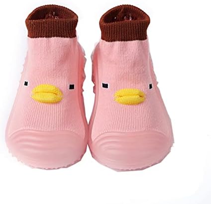 Baby Home Cotton Slippers Cartoon House House Chinelos para Sapatos Indoor Sapatos para Inverno Lined Sapatos de Algodão