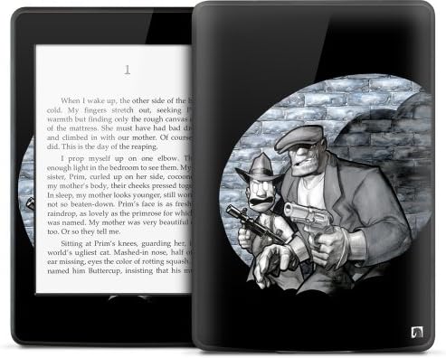 Gelaskins Kindle Paperwhite Skin Stick [noir] KPW-0369