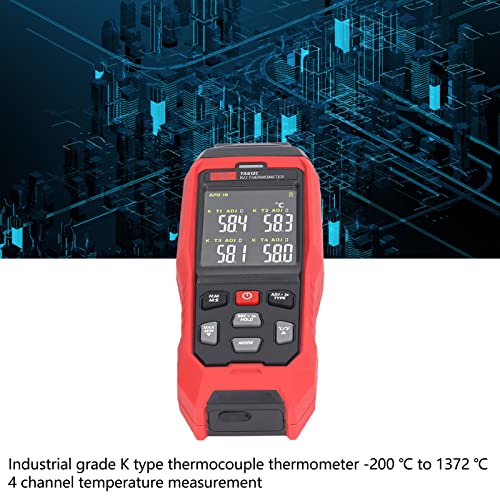 Termopar termômetro, limiar de contato Termômetro industrial K para planta