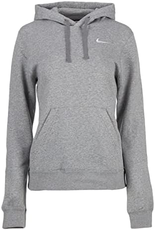 Nike feminino pulôver lã Hoodie