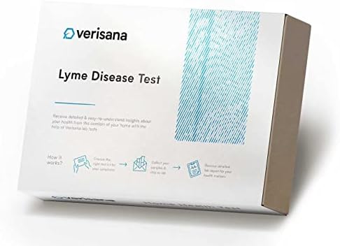 Teste de doenças de Lyme-determina a reação às bactérias de Borrelia-facilmente e convenientemente a partir de casa-análise por laboratório certificado pela CLIA-Verisana