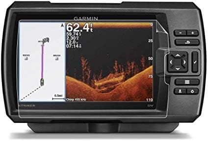 IPG para compatível com Garmin Striker 7DV / 7SV / 7CV Fishfinder GPS 7 Protetor de tela Capa invisível de guarda