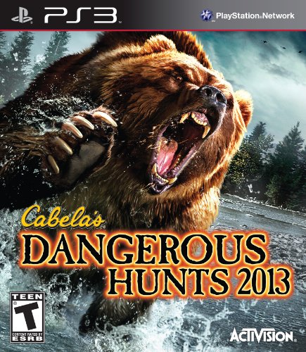 Dangerous Hunts de Cabela 2013 - PlayStation 3