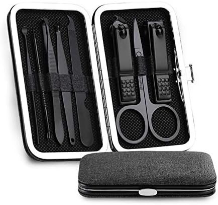 Skm Stainless Aço Manicure Set Pedicure Kit Scissor Tweezer Pick Utility Utild una Clipper Facial Care Fool