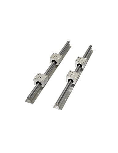 Conjunto de peças CNC SFU1605 RM1605 600mm 23,62in +2 SBR16 Rail de 600 mm 4 SBR16UU Bloco + BK12 BF12 suportes de extremidade