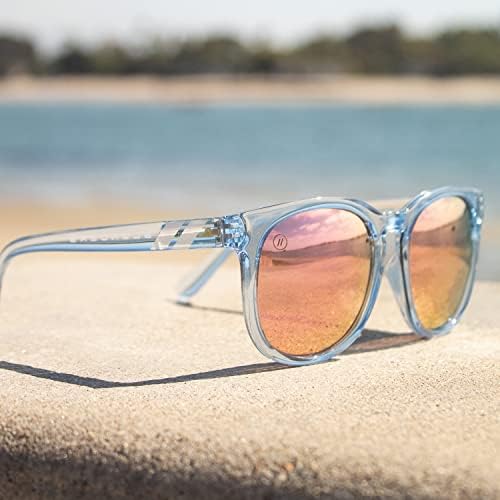 Blinders Eyewear H Series - Óculos de sol polarizados - olho de gato redondo - de proteção UV - para homens e mulheres