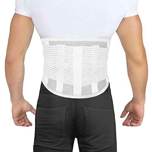 Magnetx® Magnetic Back Brace - Brocada de ímã da cintura para suporte traseiro e lombar - Corrente traseira magnética ultra
