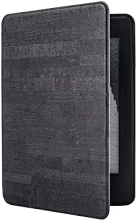 Capa do estojo de fólio de couro do Kindle PU Feito para Kindle Ereader & Kindle Paperwhite 2021 Signature Edition com tela de 6,8