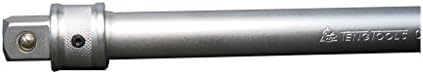Teng Tools 22 peças de 3/4 polegadas de acionamento 6 e 12 pontos & SAE Regular/raso conjunto - T3422S, prata