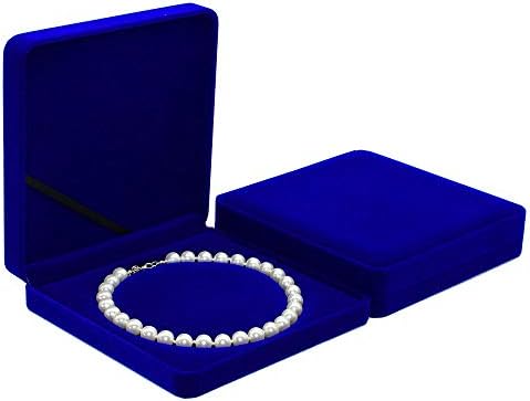 Junninggor Jewelry Conjunto de veludo Colar de colar de colar de colar de colar de colar de colar para presente de colar para o presente