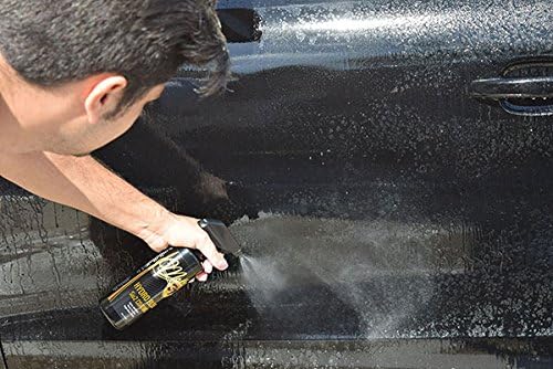 McKee 37 MK37-635 Hydro Blue Ceramic Car Spray de cera | Proteção avançada de selante de tinta hidrofóbica SiO2, 22 fl. oz.