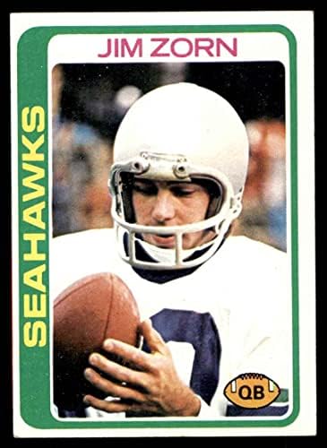 1978 Topps 383 Jim Zorn Seattle Seahawks VG/EX Seahawks Cal-Poly
