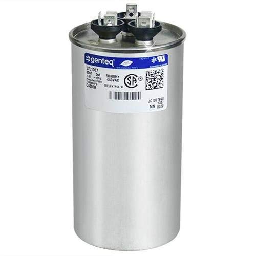 27L1067-80 + 5 UF MFD 440 VOLT VAC - Atualização de capacitor de corrida dupla redonda ge redonda