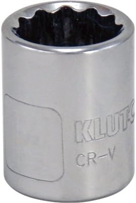 Soquete de klutch-métrica, 7mm, 3/8in.-drive, 12-pt.