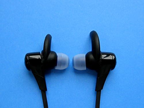 12pcs: 6 pares s/m/l Estabilizadores de orelha lateral esquerda e direita Eardits de orelhas compatíveis com Jaybird BlueBuds x em fones de ouvido/fones de ouvido