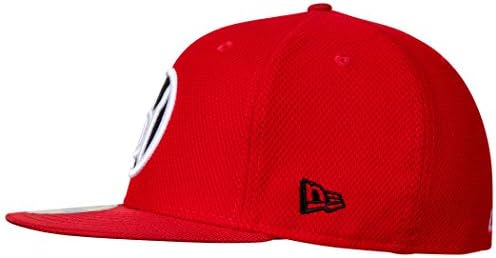 Nova Era Red Lantern Símbolo Armadura 59Fifty Hat 7 1/8 ajustado