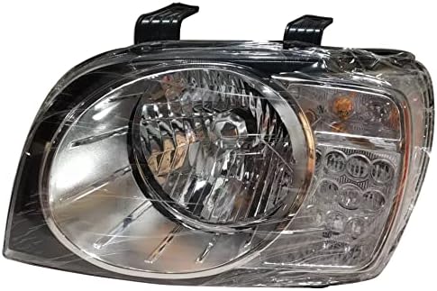Aespares Headlamp Fartlight Monthly Left Compatível com Mahindra Scorpio 2ª geração