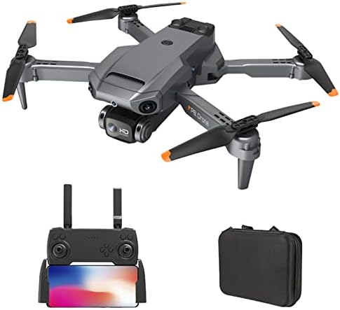Drone goolrc rc com câmera 4k câmera dupla rc quadcopter com drone de função com câmera para crianças de 4 lados Evitar o waypoint gestal de gesto de vôo Controle de armazenamento pacote mini drone preto preto