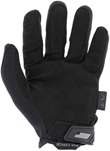 Mechanix Wear - Linha azul fina luvas táticas grandes, preto