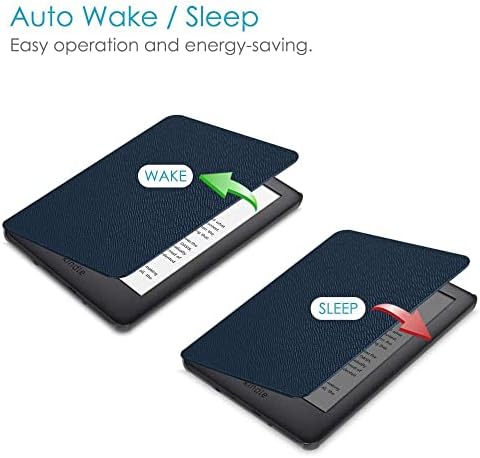 Caso Cece & Cole para N Kindle 2014 Ereader Slim Protective Cover Caso inteligente para modelo WP63GW Sono de acordar automático,