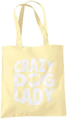 Crazy Dog Lady Tote Sag