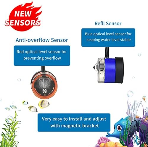 Kamoer Novo Ato One 2 SE Smart Auto Top Off System Silencioso Reabastecedor de água Silent Water Controller para aquário