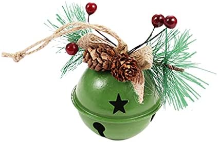 Lamentavelmente, o Christmas Bell Crafts Baking Pingnder Pingnder Christmas Bell Ornaments Holder para Doorway