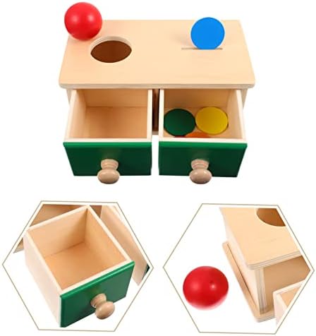 Toyvian Montessori Ajuda de ensino de moedas Educational Toys para crianças pequenas brinquedos para crianças brinquedos educacionais