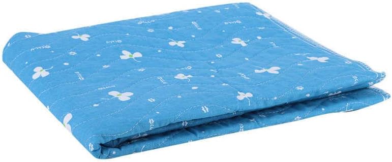Mjad 4 camadas não deslizam o alteração adulta incontinência absorvente almofadas de cama de algodão reutilizável Pad, para pacientes pós-operatórios 23.5.2