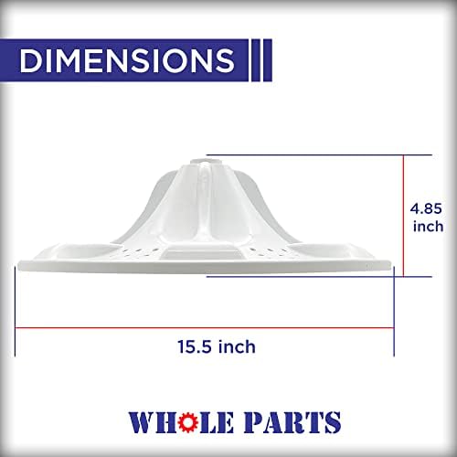 Integridades de lavagem de peças inteiras Parte W10215115 - Substituição e compatível com algumas máquinas de lavagem