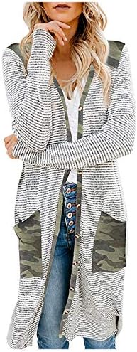 Long Cardigans for Women Womens Blazer Trench Casacats for Women Cardigan for Women