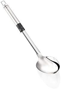 Leifheit Proline Vegetable Spoon grande prata de aço inoxidável