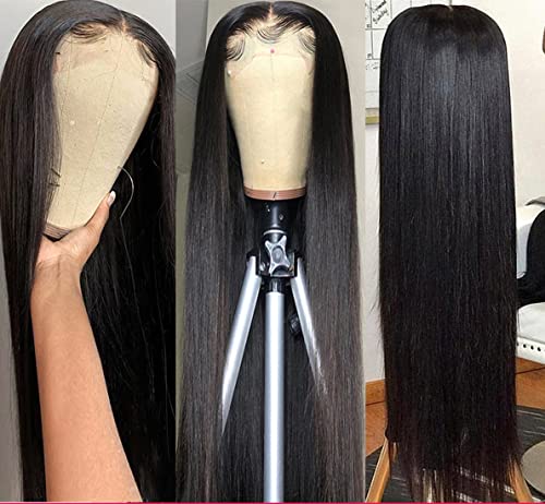 Gzorouzr renda de renda frontal perucas humanas cabelos pré -arrancados 13x6 HD Wigs de fechamento de renda Humanos com cabelos