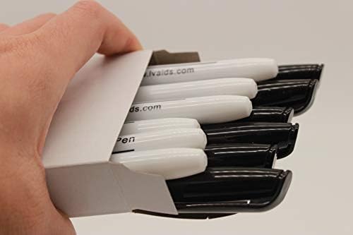 Marcador Linha de visão da caneta Visual Pen Vision caneta caneta de gorjeta para idosos idosos de baixa visão