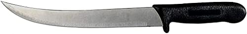 Faca de 12 ”Cimiter - Cozzini Cutlery Importações - Lâmina curva Black Handd Butcher & Meat Knife