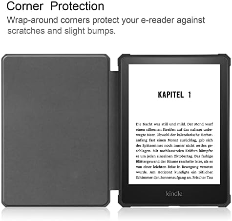 Case CCOO para Kindle Paperwhite Tampa de proteção magnética à prova de água de 6 polegadas com acordar/sono automático