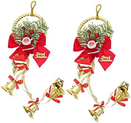 Tendycoco 2pcs sino pingente pingente natividade ornamentos de corda de corda de decoração para artesanato ornamentos de árvore de
