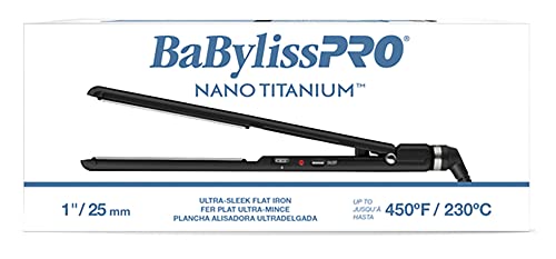 Babylisspro Nano Titanium Black Hairners