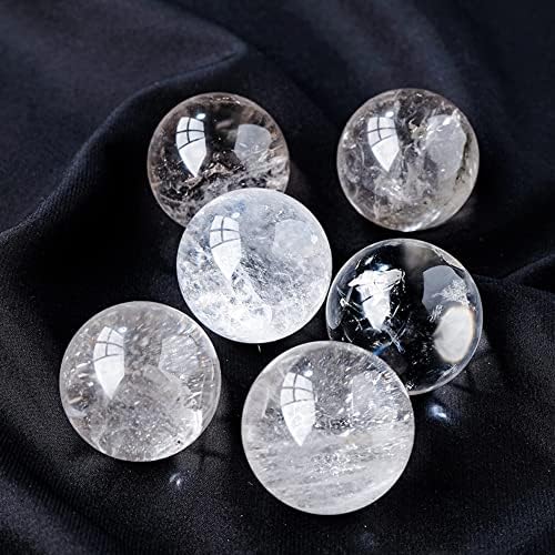 Bola de cristal natural dukiza, bola de cristal com suporte, bola de cristal com luz, cristal de cura, esfera de cristal, feng