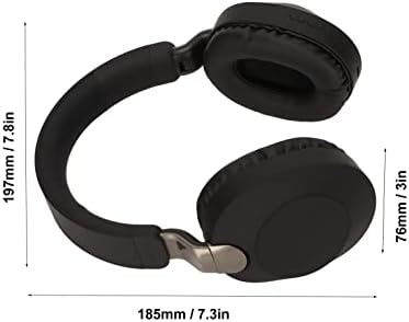 Fone de ouvido de jogos sem fio jopwkuin, fone de ouvido sem fio HIFI SOM QUALIDADE DRIVROS DE 40MM COM MICROPONO para