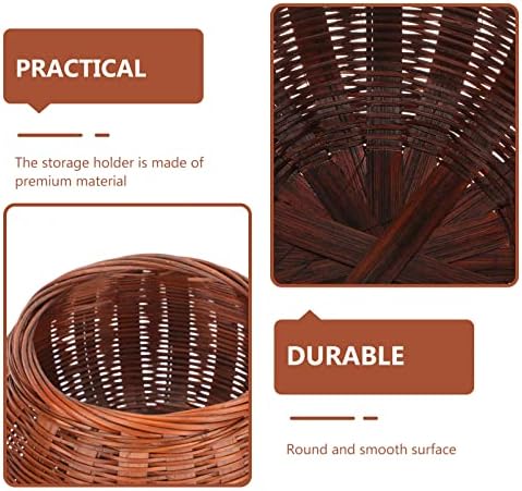 Cesta de cestas de vime de hemotão cesta de ovos pequena cesta de cesta de cesto de cesta de madeira de madeira de madeira cesta de