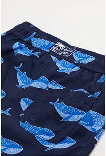 Janie e Jack Boy's Impred Swim Trunks