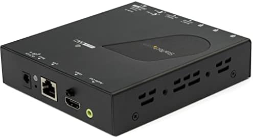 Startech.com HDMI Over Ethernet Receiver para ST12MHDLAN2K com suporte de parede de vídeo - 1080p - HDMI sobre o receptor de rede Cat5E ou Cat6