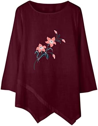 Camisa de manga curta para mulheres míshui nova elegante literária e artística retro impressão de algodão casual feminino