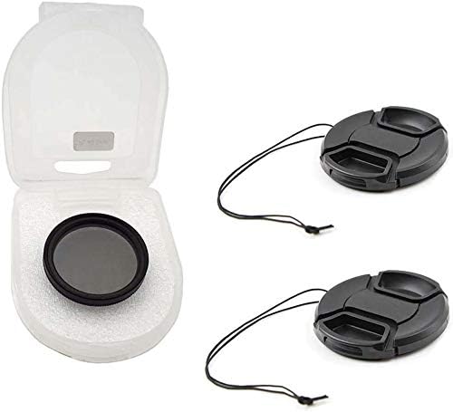 Filtro CPL de 40,5 mm com tampas de lente Filtro de polarização circular para lente Sony E-Mount 16-50mm f/3,5-5.6 para