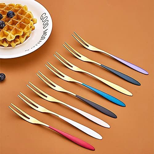 Jurhomie Gift Dinnerware Acessórios Mini Ferramentas de Cozinha Fruit Fruit Fork